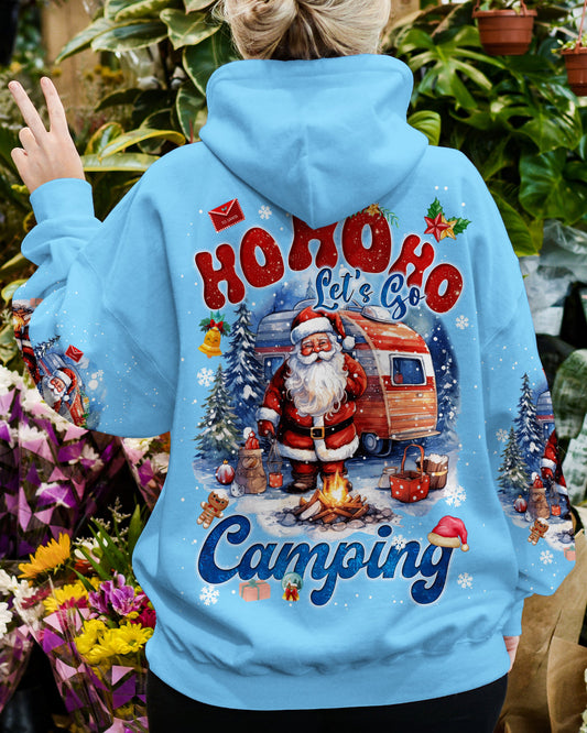 Maxcorners Hohoho Let's Go Camping Christmas All Over Print LM2101
