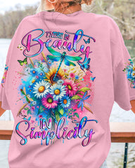 Maxcorners Beauty In Simplicity Wildflowers All Over Print LM2101