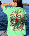 Maxcorners Not All Who Wander Are Lost Christmas All Over Print LM2101