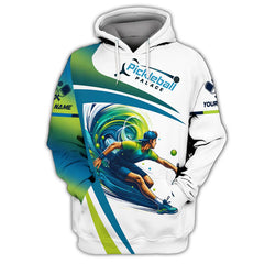 MaxCorners Personalized Name Pickleball 3D Shirt
