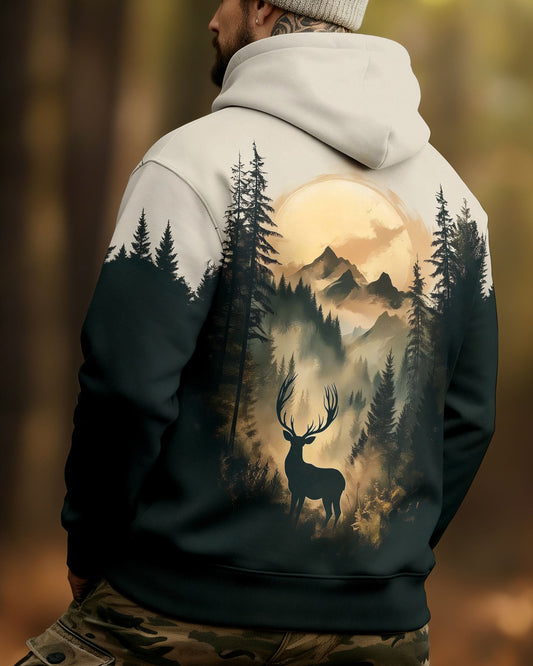 Maxcorners Deer Forest All Over Print LM1601