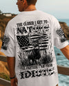 Maxcorners The Closer I Get To Nature Deer Hunting All Over Print LM1601