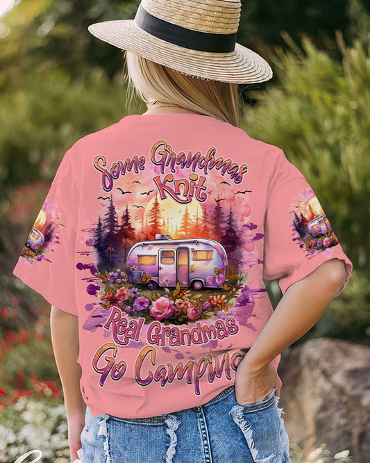 Maxcorners Real Grandmas Go Camping All Over Print LM2101