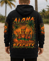 Maxcorners Aloha Beaches Tiki All Over Print LM1501
