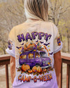 Maxcorners Happy Camp-O-Ween Halloween All Over Print LM2101