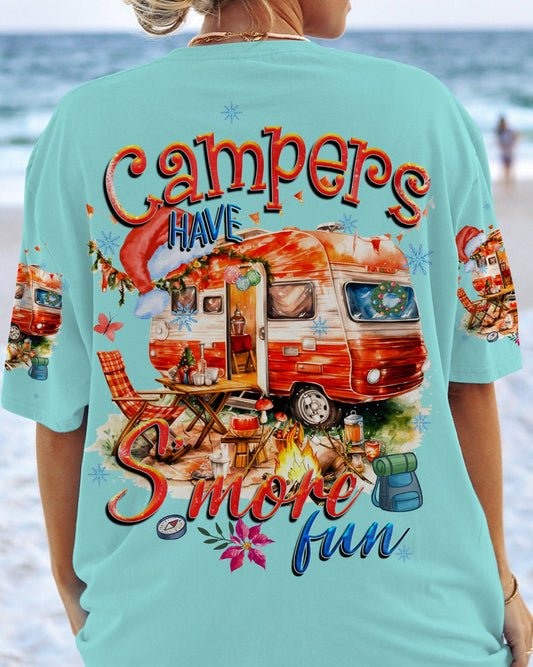 Maxcorners Campers Have Smore Fun Christmas All Over Print LM2101