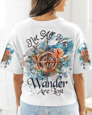 Maxcorners Not All Who Wander Are Lost All Over Print LM2101