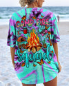 Maxcorners Camp Fire Squad Tie Dye All Over Print LM2101