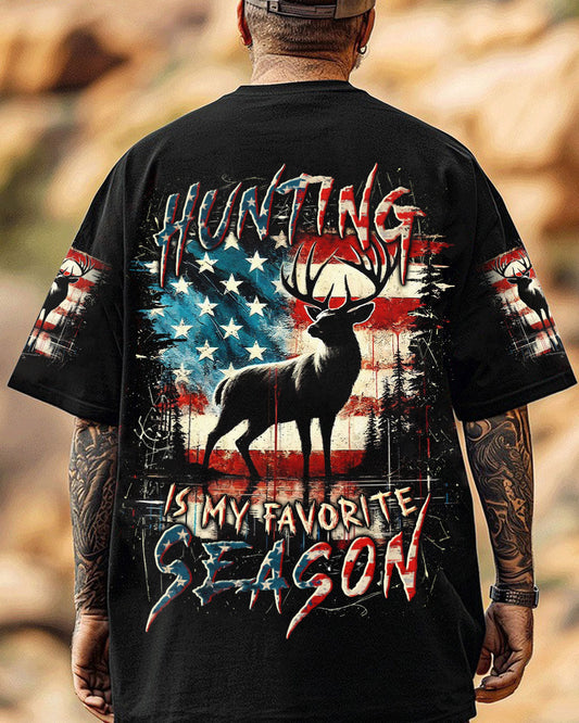 Maxcorners Hunting Is My Favorite Season All Over Print LM1601