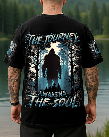 Maxcorners The Journey Awakens The Soul Bigfoot All Over Print LM1601