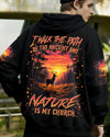 Maxcorners Nature Is My Church Deer All Over Print LM1601