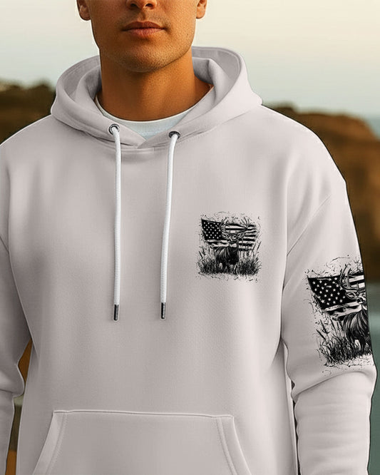 Maxcorners The Closer I Get To Nature Deer Hunting All Over Print LM1601