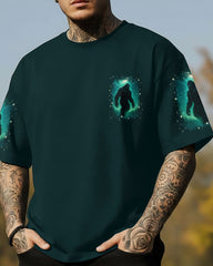 Maxcorners And Into The Forest I Go Bigfoot All Over Print LM1601