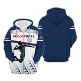 Maxcorners Personalized Volleyball Shirt