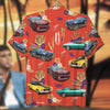 Maxcorners Custom Classic Car Photo Hawaiian Shirt, Gift For Car Lovers