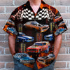 Weekend Forecast Drag Racing With A Chance Of Drinking Custom Photo Hawaiian Shirt Gift For Racing Lovers