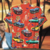 Custom Classic Car Photo Hawaiian Shirt, Gift For Car Lovers