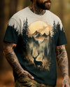 Maxcorners Deer Forest All Over Print LM1601