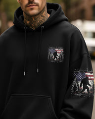 Maxcorners Not All Who Wander Are Lost Bigfoot Compass All Over Print LM1601