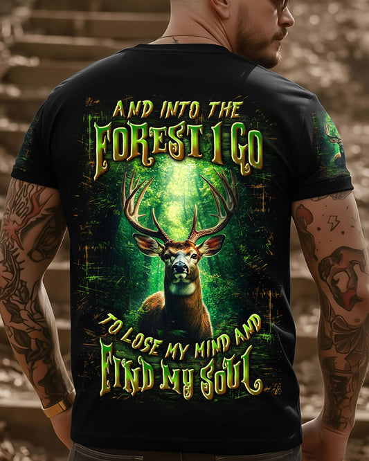 Maxcorners And Into The Forest I Go Deer All Over Print LM1601