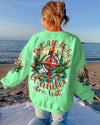 Maxcorners Not All Who Wander Are Lost Christmas All Over Print LM2101