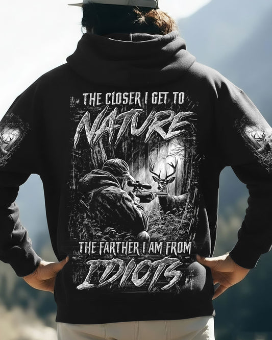 Maxcorners The Closer I Get To Nature Hunting All Over Print LM1601