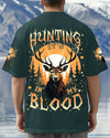 Maxcorners Hunting It's In My Blood Deer All Over Print LM1601