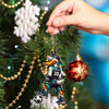 Maxcorners Football Duck Christmas Ornament, Personalized Ornament 2D Flat LM2211
