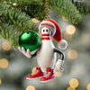 Maxcorners Custom Name Bowling Christmas Ornament, Bowling Lover Christmas Gift 2D Flat LM2111