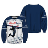 Maxcorners Personalized Volleyball Shirt