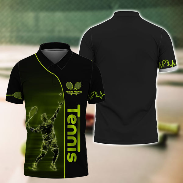 Maxcorners Tennis Player For Tennis Lovers All Over Printed Shirt