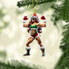 Maxcorners Strong Woman Home Decor Christmas Ornament, Personalized Ornament 2D Flat LM2211