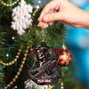 Maxcorners Death Archery Ornament, Personalized Ornament 2D Flat LM2211