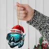 Maxcorners Diving Home Decor, Christmas Ornament, Personalized Ornament 2D Flat LM2111