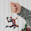 Maxcorners Custom Name and Number Volleyball Ornament, Christmas Gift for Volleyball Lover 2D Flat LM2111