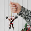 Maxcorners Custom Name and Photo Gym Ornament, Gymnastics Christmas Decoration 2D Flat LM2111