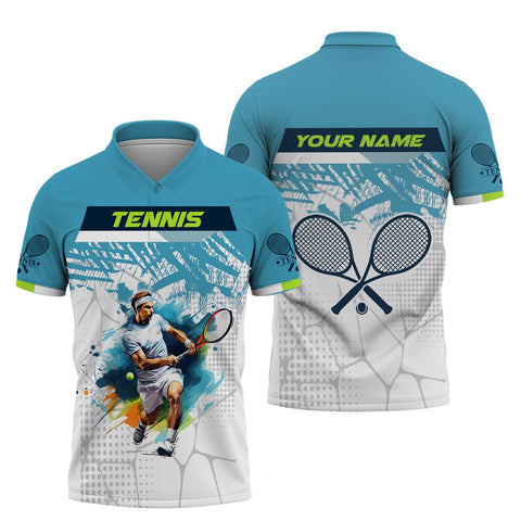 Maxcorners Tennis Player For Tennis Lovers All Over Printed Shirt