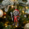 Maxcorners Mechanic, Home Decor, Christmas Ornament, Personalized Ornament 2D Flat LM2111