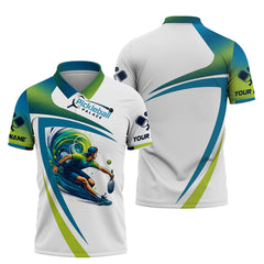 MaxCorners Personalized Name Pickleball 3D Shirt