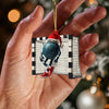 Maxcorners Goalkeeper Home Decor Christmas Ornament, Personalized Ornament 2D Flat LM2211