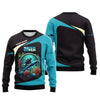 Maxcorners 3D Full Print Scuba Diving T-Shirts Personalized Name Gift For Diver Lovers LM2111