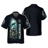 Maxcorners Diving Custom Name 3D Shirt Scuba Diving Skeleton Personalized Gift For Diver Lovers LM2111