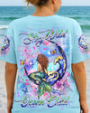Maxcorners Stay Wild Ocean Child Mermaid All Over Print LM1501