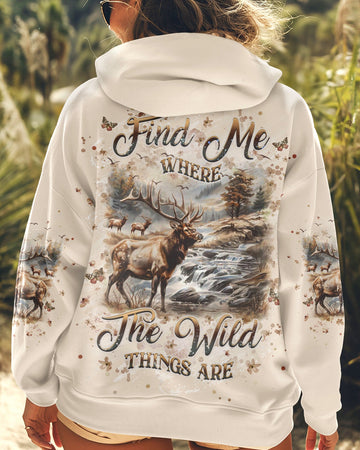 Maxcorners Find Me Where The Wild Things Are All Over Print LM2101