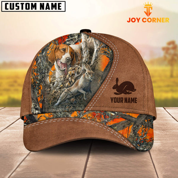 Maxcorners Rabbit Hunting Classic Personalized Cap