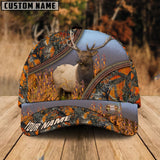 Maxcorners Hunting Forest Pattern ( Multi Animal Option ) Personalized Hats