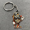 Maxcorners Darts Hip Hop Dartboard Mascot 3D Keychain