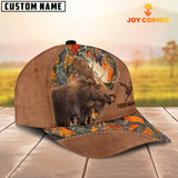 Maxcorners Moose Hunting Classic Personalized Cap