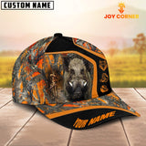 Maxcorners Boar Hunting Classic Personalized Cap