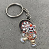 Maxcorners Darts Evil Clown 3D Keychain